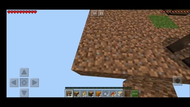 Minecraft PE - SkyBlock, But You Only Get ONE BLOCK - Gameplay Part 1 смотреть онлайн