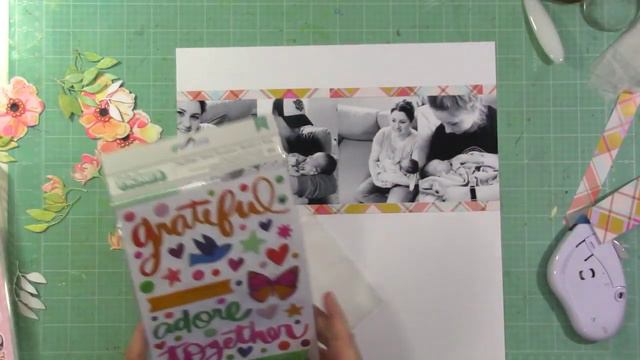 Hip Kit Club | Adore Him Layout Process смотреть онлайн