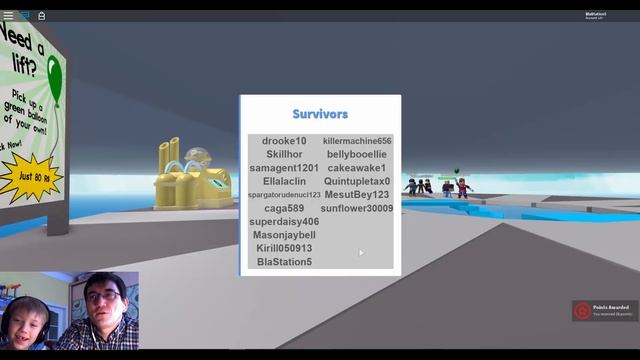 ВЫЖИВАНИЕ В РОБЛОКС - Кто Лучше ПАПА или ИЛЮША | Roblox Natural Disaster Survival | BLA Station 5 смотреть онлайн