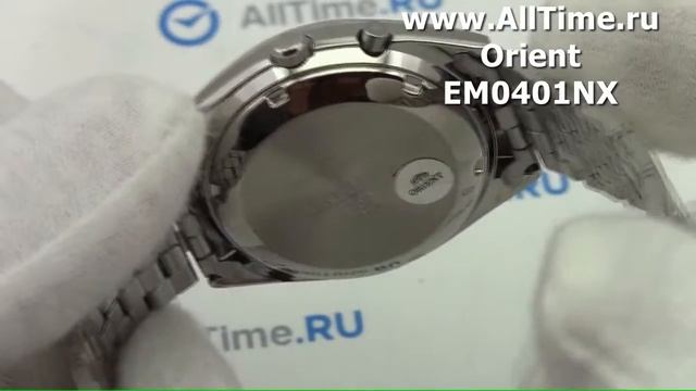 Обзор. Мужские наручные часы Orient EM0401NX смотреть онлайн