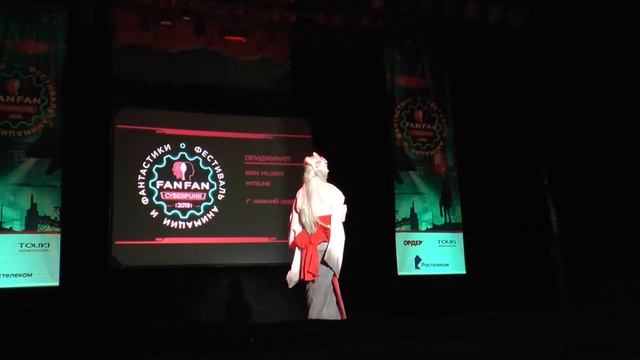 [Fan Fan 2019] 64_Rain Milisen; Фэндом Kitsune; смотреть онлайн