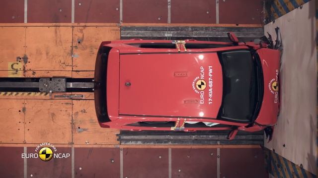 Euro NCAP Crash Test of Kia Picanto смотреть онлайн