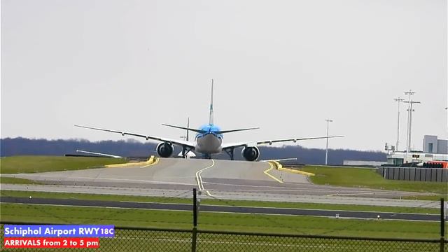 Plane Spotting 🔴#SCHIPHOL AIRPORT - HEAVY ARRIVALS смотреть онлайн