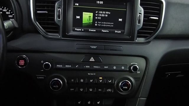 Kia Sportage (2016) 07252 смотреть онлайн