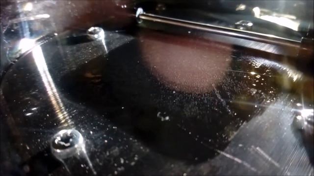 Bubble Chamber In Action