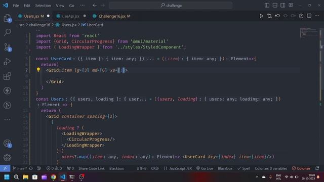 #2 React Random Users Data using useEffect and Fetch API (Hindi) смотреть онлайн