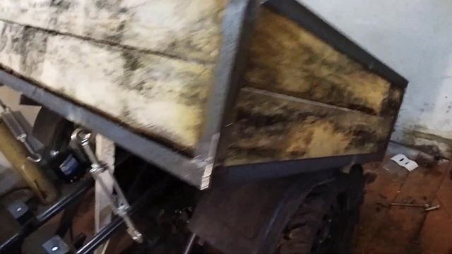 Трицикл из остатков урала. Ч 5. Кузовок, доделки. смотреть онлайн