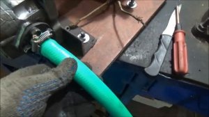 Насос для перекачки топлива из НШ-10(своими руками)