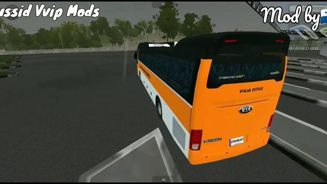 NEW KIA GRANBIRD ( SILKROAD ) MOD BUSSID / KIA NEW BUS MOD DOWNLOAD смотреть онлайн