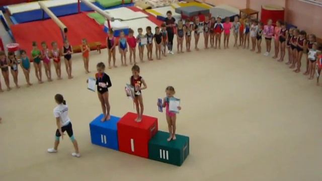 Награждение. Соревнования по спортивной гимнастике Барнаул 06.03.2019 смотреть онлайн