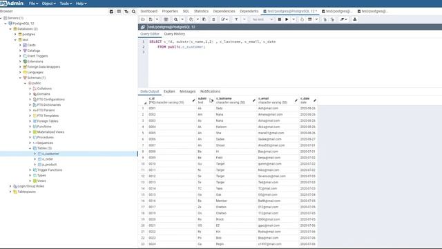 PostgreSQL- มาลองใช้คำสั่ง CHAR LENGT, SUBSTR, CONCAT กันเถอะ EP.30| ThaiDBA смотреть онлайн