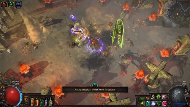 PoE 3.10 - The Pestilent Viper - #3 : T14 Al Hezmin смотреть онлайн