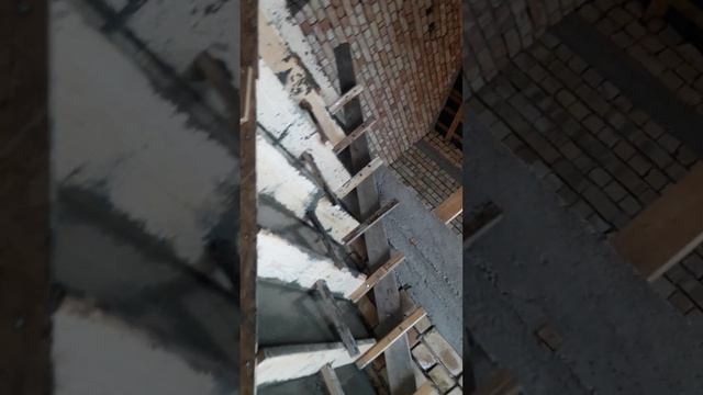 Бетонная лестница в частном доме своими руками. смотреть онлайн