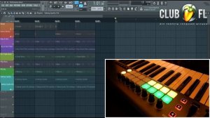 #1 Подключение MIDI Клавиатуры- Настройка Perfomance Mode на Novation Launchkey 49 в FL Studio 11/1