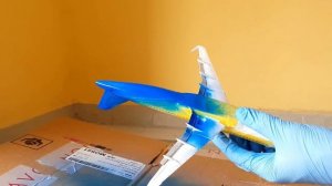 Сборка модели самолёта Airbus А320NEO (ZVEZDA 7037) 1/144 | Уральские Авиалинии