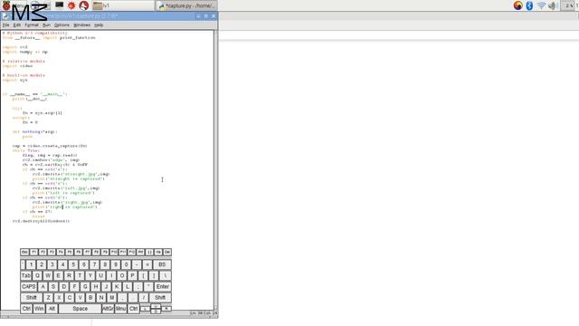 openCV with raspberry step #5 imwrite смотреть онлайн