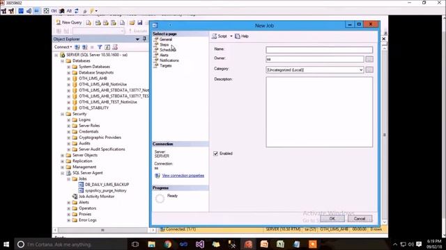 How to fix Error_c001f011 You cannot create add or edit steps for an SQL Server Agent job смотреть онлайн