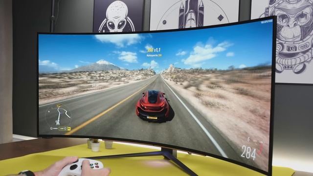 PARANIN ALABİLECEĞİ EN İYİSİ | Çok büyük 45" LG 45GR95QE OLED 240Hz смотреть онлайн