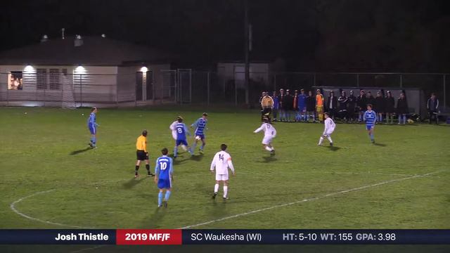Josh Thistle 3 Game Highlight Film 2017 смотреть онлайн