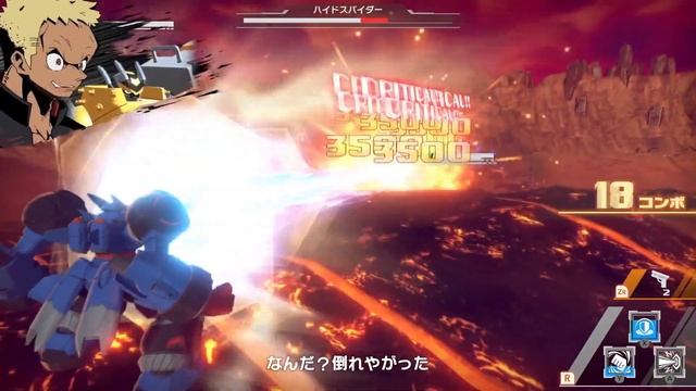 A New Mecha Game Being Made Called Megaton Musashi For PS4, Switch, IOS and Android смотреть онлайн
