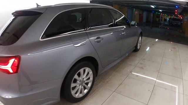 Audi A6 IV (C7) Рестайлинг 2.0 AMT (150 л.с.) 2018 смотреть онлайн