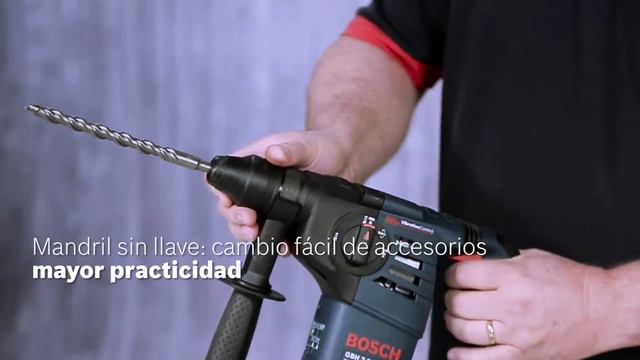 Descubre el Martillo Perforador Demoledor GBH 3 28 DRE Professional de BOSCH смотреть онлайн
