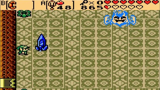 Zelda Oracle of Seasons - Mini Boss 8 - Frypolar смотреть онлайн