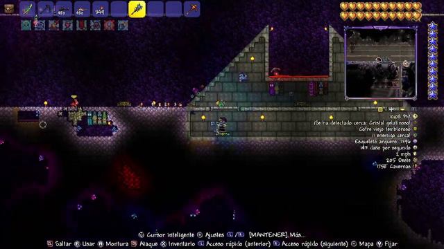Cómo Conseguir la Vara de la Discordia (Rod of Discord) - Guía Terraria 1.4.4 смотреть онлайн