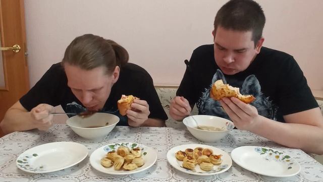 Заруба. Съели домашнюю еду. Проигравшему ставят фофан ? смотреть онлайн