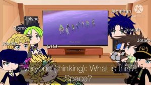 Jojos react to DIO over heaven ft. DIO