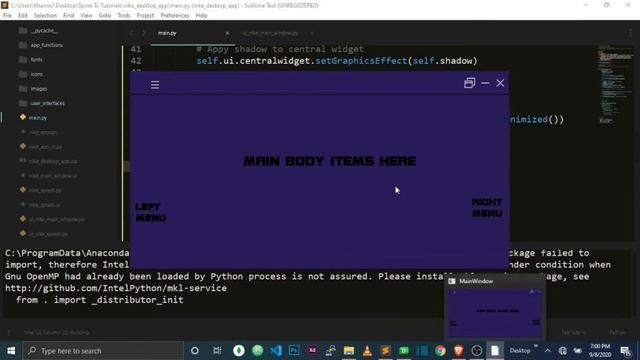 #4 Python Custom Window Navigation Buttons | Events, QT Designer, Pyqt5, Pyside2 Modern UI смотреть онлайн