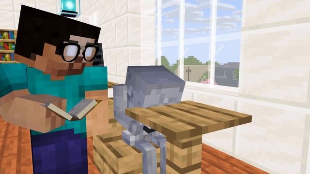 Huggy Wuggy INVASION - Monster School - Minecraft Animation смотреть онлайн