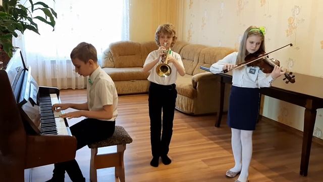 Пасха. Музыкальное поздравление. 19.04.2020г смотреть онлайн
