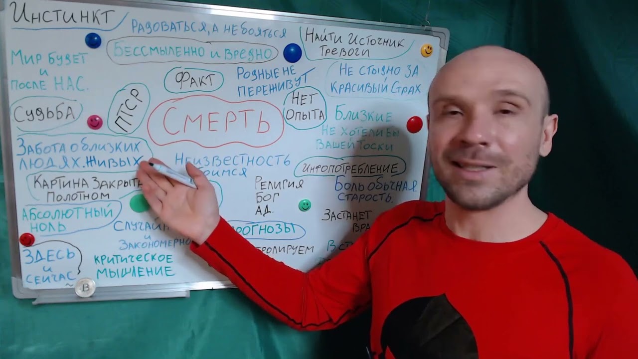 ✅?Забота о людях - лекарство от страха смерти, невроза, депрессии.