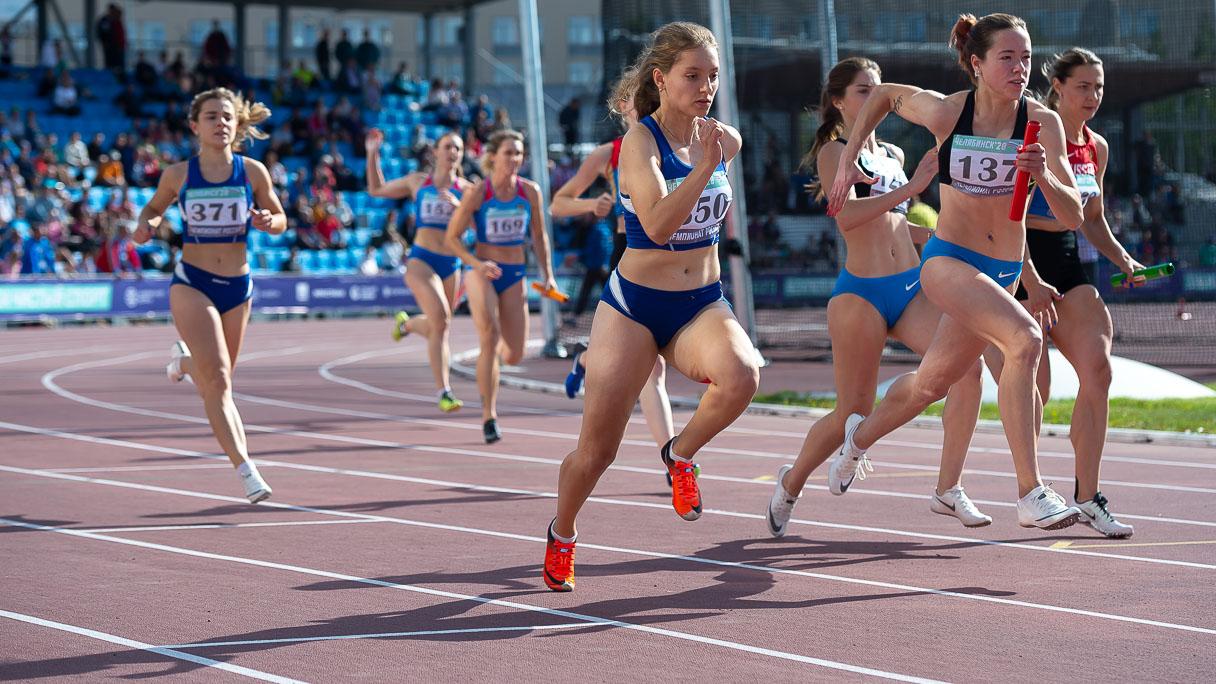В Челябинской области проходит Чемпионат России по легкой атлетике смотреть онлайн