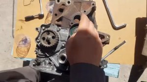 Ремонт двигателя 5S-FE часть 4. Сборка блока цилиндров после расточки.