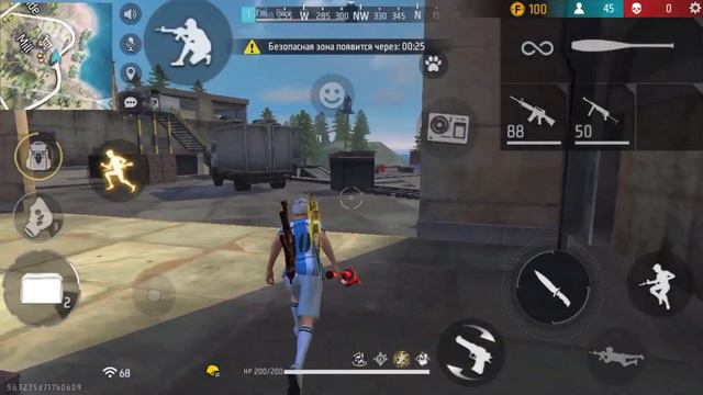 iPhone SE 2020 - Free Fire Test Gameplay in 2022 (Ultra 60Fps) смотреть онлайн