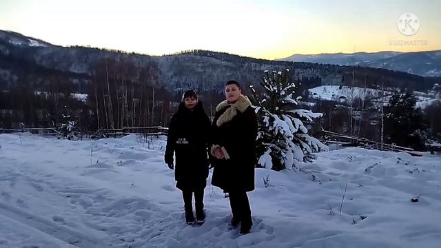 коляда 2022 "Задзвонили дзвони по усіх церквах"🔔 слова в описі смотреть онлайн