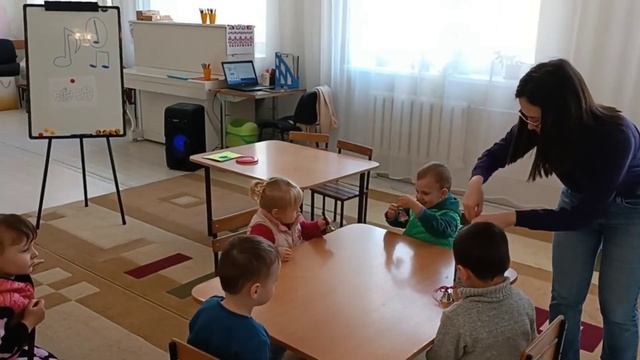 Музыкальное занятие "Пасха" в младшей группе смотреть онлайн