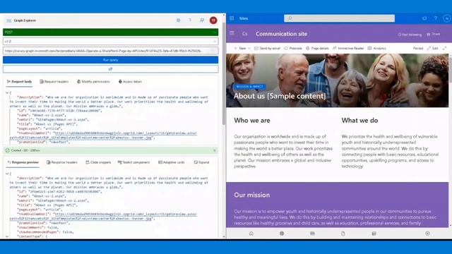 Introduction to new SharePoint Pages Microsoft Graph API смотреть онлайн