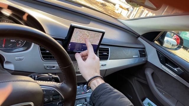 Audi A8 D4 - до-оснащения мультимедиа