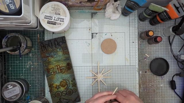 Pieces of Me mixed media assemblage by Lori Woods смотреть онлайн