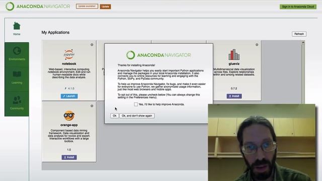 Installing Anaconda & iPython Jupyter Notebook on macOS X смотреть онлайн