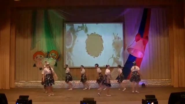 хореограф.группа"Бусинки" Смоленский гусачек Казгулакский ЦКиД смотреть онлайн