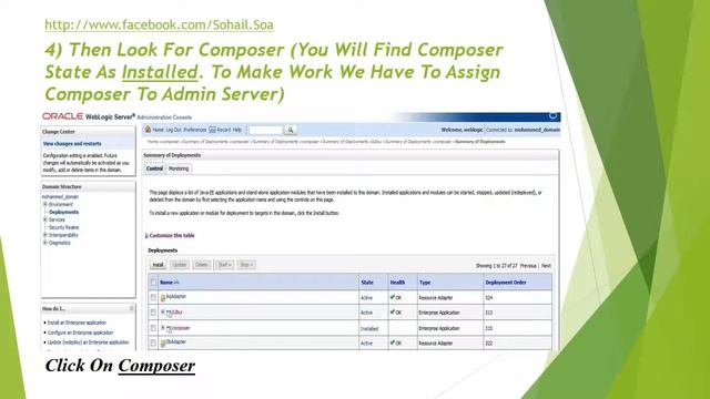 Oracle Soa Composer Config смотреть онлайн