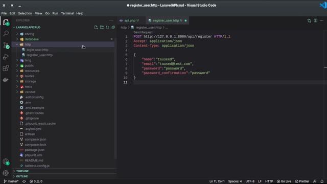 Laravel 9 API CRUD // How to create a Complete API CRUD system using Laravel 9 смотреть онлайн