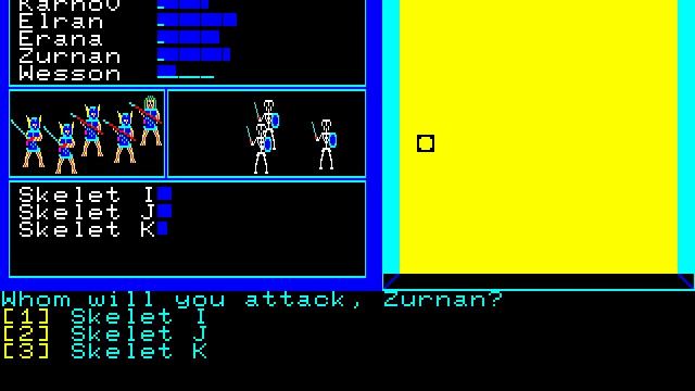 [PC-88] The Black Onyx (1984) (BPS) [Translation]