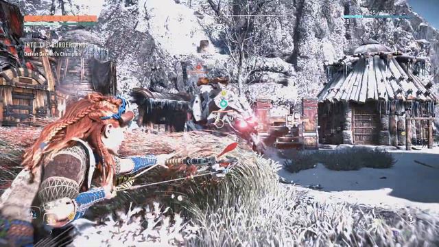 Horizon Zero Dawn | Into to the borderlands | part - 3 | Aloy and Erend find Ersa смотреть онлайн