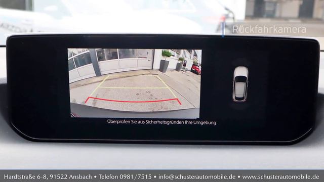 Mazda MX-30 e-SKYACTIV Ad’Vantage – Ausstattung und Beschleunigung 0-100km/h – Schuster Automobile