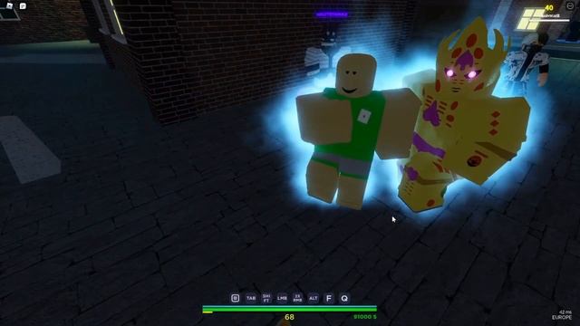 Получение GER в игре Roblox Is Unbreakable смотреть онлайн